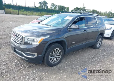 2018 GMC Acadia Sle-2 from USA, damaged, VIN 1GKKNLLS4JZ218937
